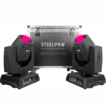 CABEZA MOVIL BEAM  KRONOS-10R DE LA MARCA STEEL PRO