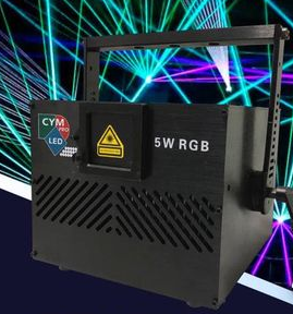 LASER 5W RGB CYM PRO LIGHTING