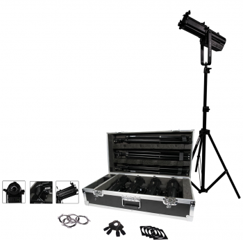 SEGUIDORES LED PROFILE 150 TUNGSTEN