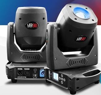 CABEZA  SPOT 90 W CASE 2 PIEZAS SUPER BRIGHT