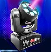 CABEZA  LED SPOT WASH 60 DE LED 30W , WASH 6 LEDS DE 8W CON CASE