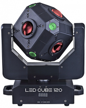 CABEZA DE LED CUBE 120