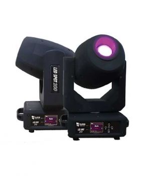 CABEZA LED 200W CASE 2 PIEZAS SUPER BRIGHT