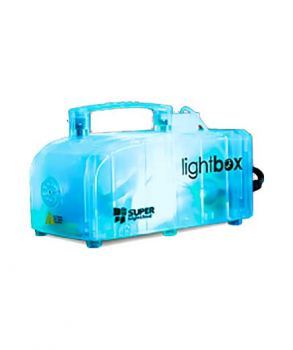 Light Box, máquina de humo, Super Bright & Loud.
