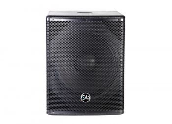 SUBWOOFER ACTIVO PINTURA 1X18"