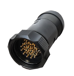 CONECTOR SOCAPEX 19 PIN MACHO  