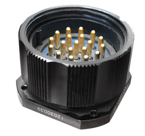 CONECTOR DE 19 PINES SOCAPEX MACHO 