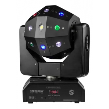 EFECTO BEAM MAGIC BALL STEEL PRO