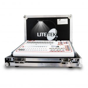 MASTER Q CONTROL DMX  DE 1024 CANALES  LITE TEK