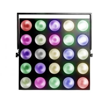 EFECTO DE LED MATRIX 5X5 10W RGB ALIEN