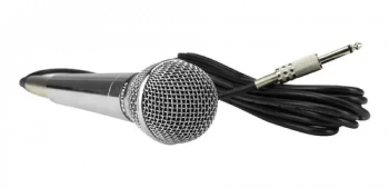 MICROFONO MC-1370 DE LA MARCA  STEEL PRO