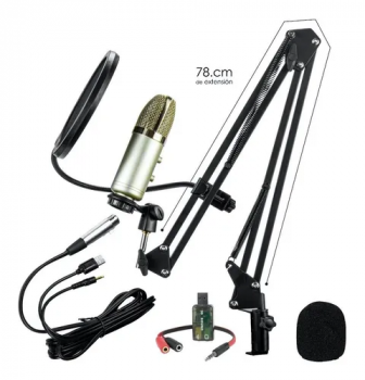 MICROFONO MC-15BGK DE LA MARCA STEEL PRO