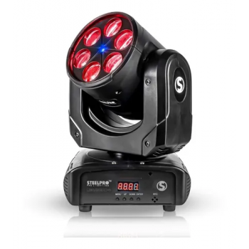 CABEZA MOVIL EFECTO CALEIDOSCOPIO MEGABEAM-B STEEL PRO