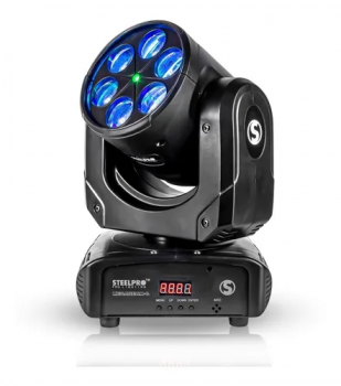 CABEZA MOVIL EFECTO CALEIDOSCOPIO MEGABEAM-G STEEL PRO