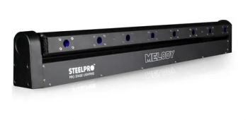 BARRA MOVIL LASER MELODY DE LA MARCA STEEL PRO