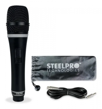 MICROFONO MC-1360 DE LA MARCA STEEL PRO