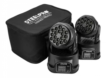 MINI CABEZA MOTORIZADA MINI518BAG  STEEL PRO