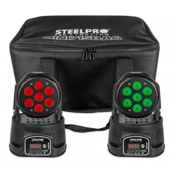 MINI CABEZA MOTORIZADA MINI715BAG  STEEL PRO