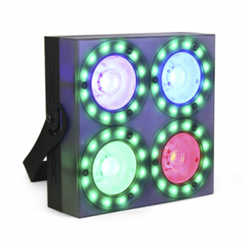 MINI BLINDER RGB 4X30 CON 48LEDS SMD5050 ALIEN