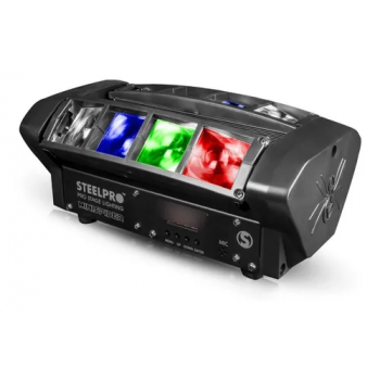 CABEZA MOVIL MINISPIDER FX DE LA MARCA STEEL PRO