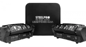 MINI CABEZA MOTORIZADA MINISPIDER-BAG  STEEL PRO