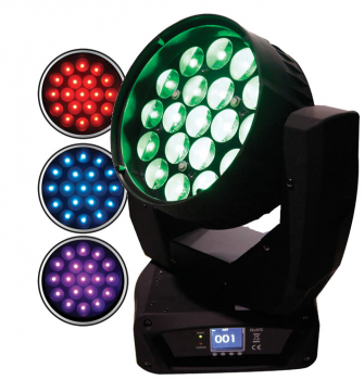 CABEZA LED  MISTRAL