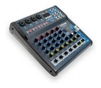 MEZCLADORA MIX-60FX STEEL PRO
