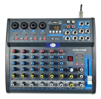 MEZCLADORA MIX-80FX  DE LA MARCA STEEL PRO
