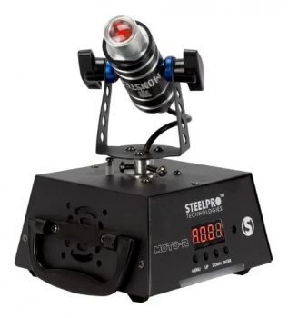 EFECTO LASER ROJO MOTO-R DE LA MARCA STEEL PRO