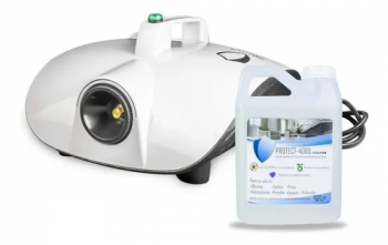MAQUINA SANITIZADORA 900W  MS-900 STEEL PRO