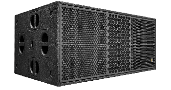 SUBWOOFER ACTIVO DE 2X18" DE 2000 W RMS A 4OHMS AMPLIFICADO CON RAM AUDIO MELO