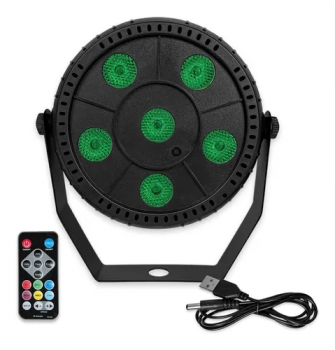 CAÑON LED WASH OM-60P DE LA MARCA STEEL PRO
