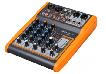 MEZCLADOR DE AUDIO ANALOGICO OMX4