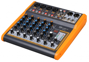 MEZCLADOR DE AUDIO ANALOGICO OMX6P