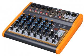 MEZCLADOR DE AUDIO ANALOGICO OMX8