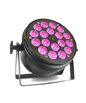 PAR UV 18x10 WASH, CASE CON  6 Pz. LITETEK