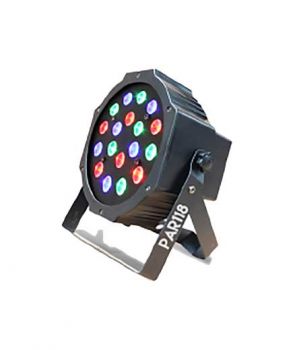PAR 118 LED 18 DE 1W RGB SUPER BRIGHT AND LOUD