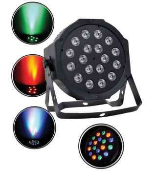 PAR LED 18 INDOOR