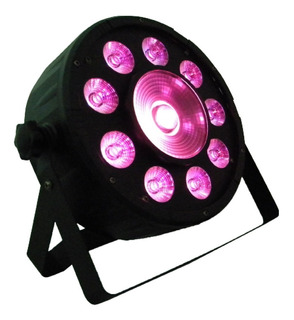 PAR 9X3W Y 1X30W RGBW ALIEN