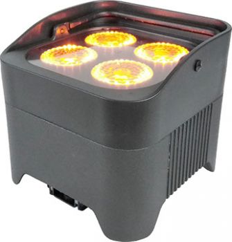PAR LED 50 CON CASE 6 EN 1