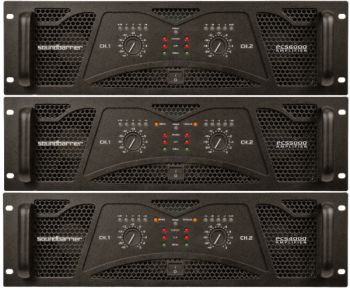 AMPLIFICADOR DE 2400W  CLASE H