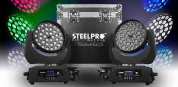CABEZA MOVIL EFECTO WASH PIZZA-PRO STEEL PRO