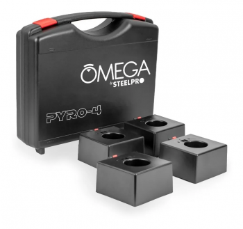 DETONADORES Y EFECTOS DE FUEGO PYRO-4 STEEL PRO