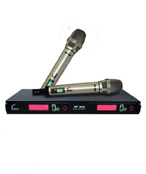 MICRÓFONOS RF-200  INALÁMBRICO MELO