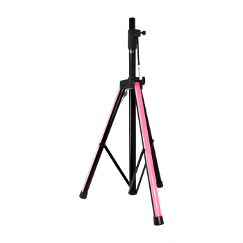 STAND CON ILUMINACION RGB PARA BAFLE  STEEL PRO S-LIGHT