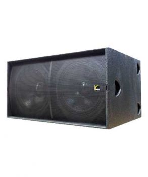 S218 SUBWOOFER PASIVO DOBLE DE 18" MELO