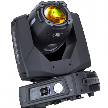 CABEZA BEAM 2R  130W CASE CON 2PZ  SL PROLIGHTING