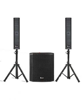 Sistema de Audio SB-1204, Super Bright & Loud. 