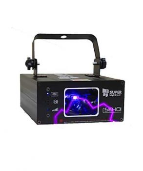 SB 101 LASER DE  500MW AZUL SUPER BRIGHT AND LOUD
