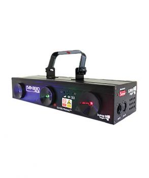 LASER  SB 330 RGB, SUPER BRIGHT AND LOUD